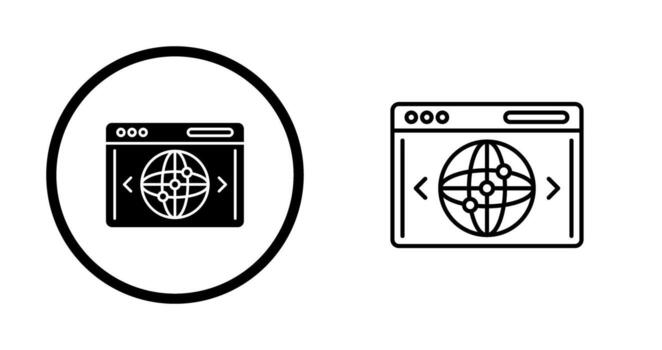 Website Vector Icon