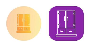 Cabinet Drawer Vector Icon