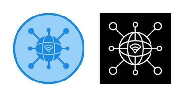 Internet Vector Icon