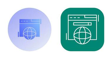 Browser Vector Icon