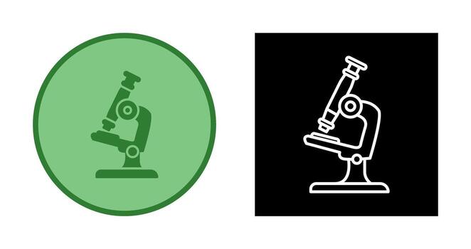 Microscope Vector Icon