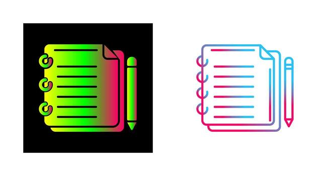 Write Vector Icon