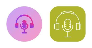 Podcast Vector Icon