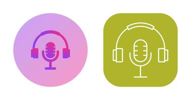 Podcast Vector Icon