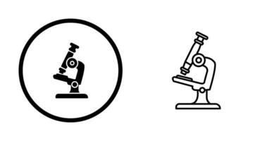 Microscope Vector Icon