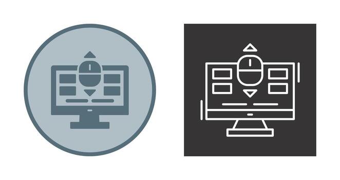 Scroll Vector Icon