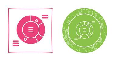 Pie Chart Vector Icon