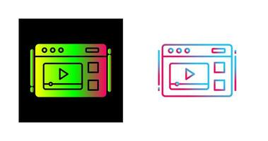Video Vector Icon