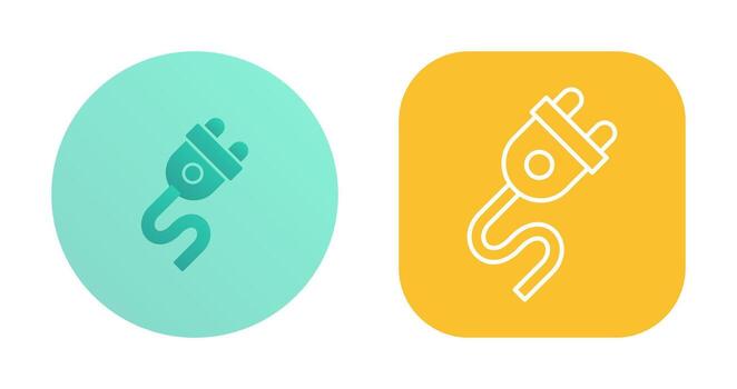 Plug Vector Icon