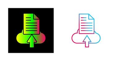 File Upload Vector Icon