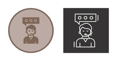 Client Service Vector Icon