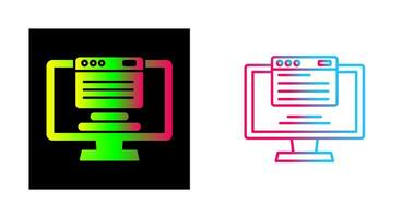 Web Vector Icon