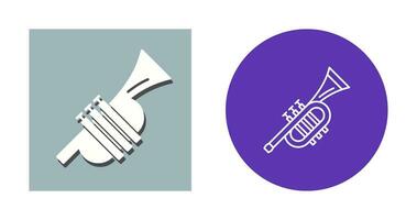 Trumpet Vector Icon