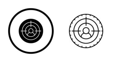 Goal Vector Icon