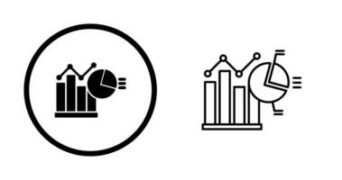 Bar Chart Vector Icon