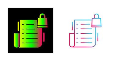 Wishlist Vector Icon