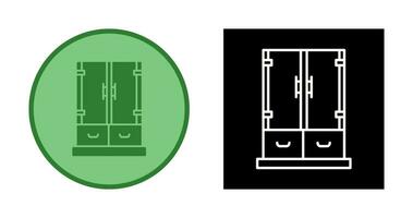 Cabinet Drawer Vector Icon