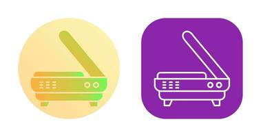 Scanner Vector Icon