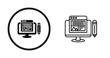 Web Design Vector Icon