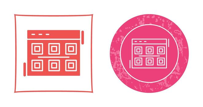 Layout Vector Icon