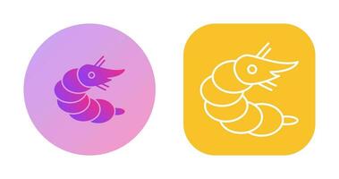 Shrimp Vector Icon