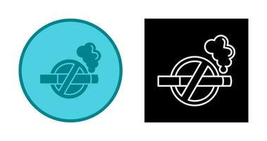 No Tobacco Vector Icon
