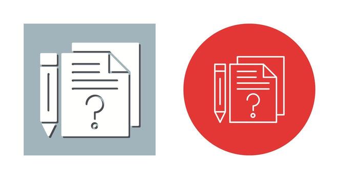 Question Vector Icon