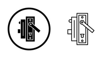 Door Handle Vector Icon