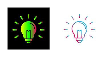 Light Bulb Vector Icon