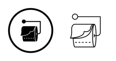 Tissue Roll Vector Icon