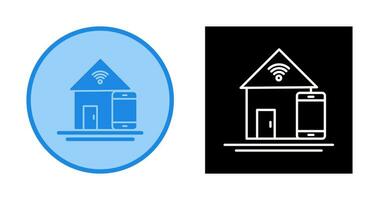 Home Automation Vector Icon