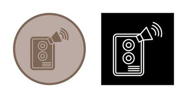 Speaker Vector Icon