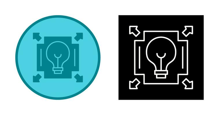 Diffusion Vector Icon