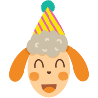 Animals, birthday, party,happy, baby png