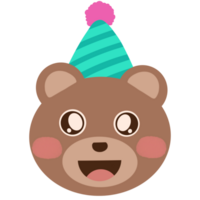 Animals, birthday, party,happy, baby png