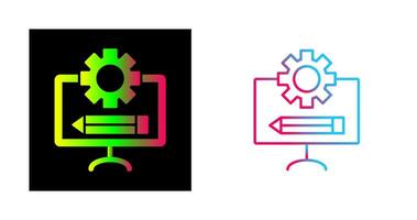 Blueprint Vector Icon