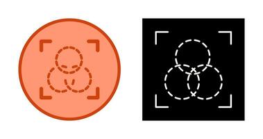 Intersection Vector Icon