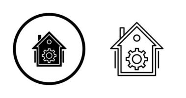 Home Automation Vector Icon