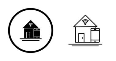 Home Automation Vector Icon