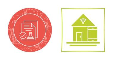 Home Automation Vector Icon