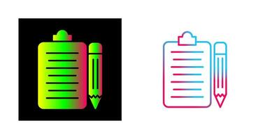 Clipboard Vector Icon