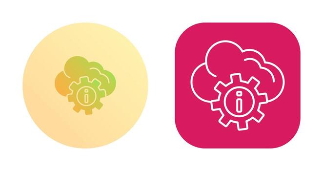 icono de vector de configuración