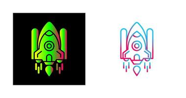 Space Shuttle Vector Icon