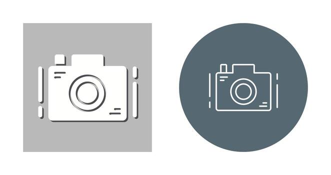 icono de vector de camara