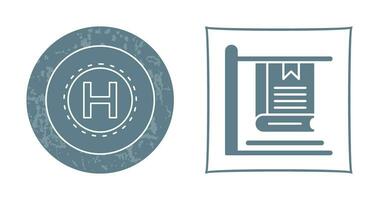 Signpost Vector Icon