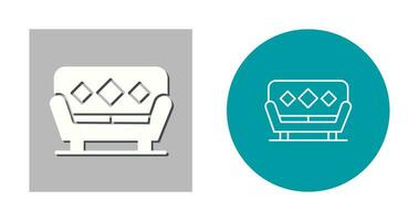 Sofa Vector Icon