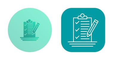 Check List Vector Icon