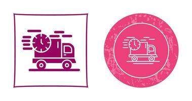 Fast delivery Vector Icon