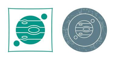 Jupiter Vector Icon