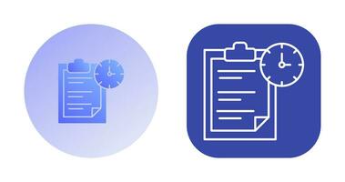 Task Management Vector Icon